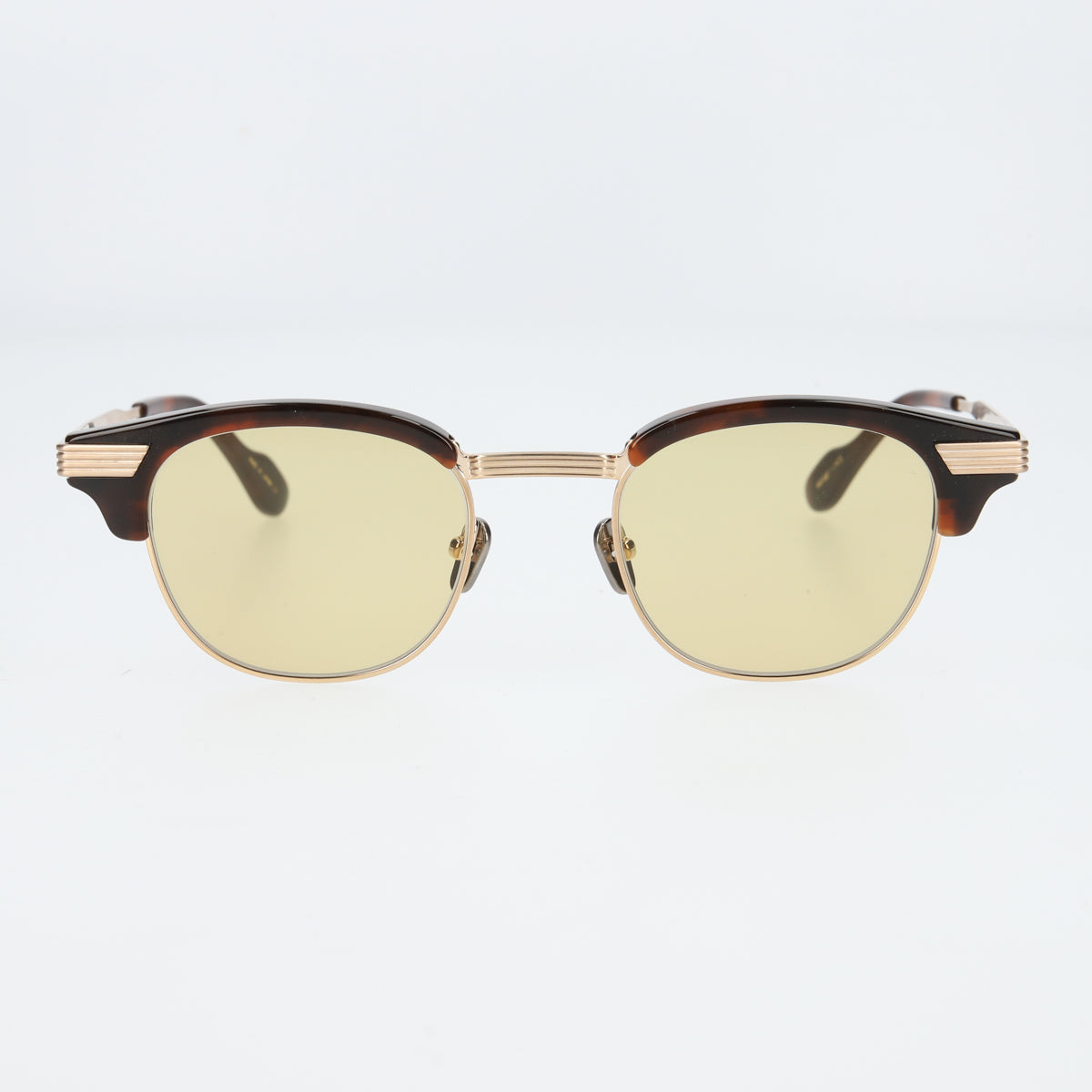 keith  chocolate demi gold yellow lens