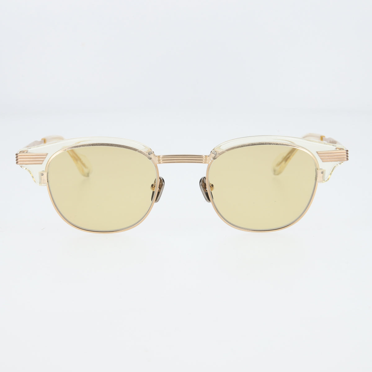 keith  clear yellow gold　yellow lens