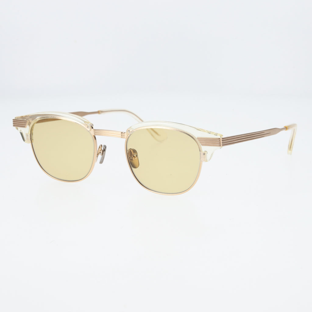 keith  clear yellow gold　yellow lens