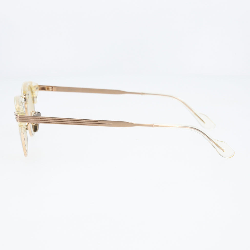 keith  clear yellow gold　yellow lens