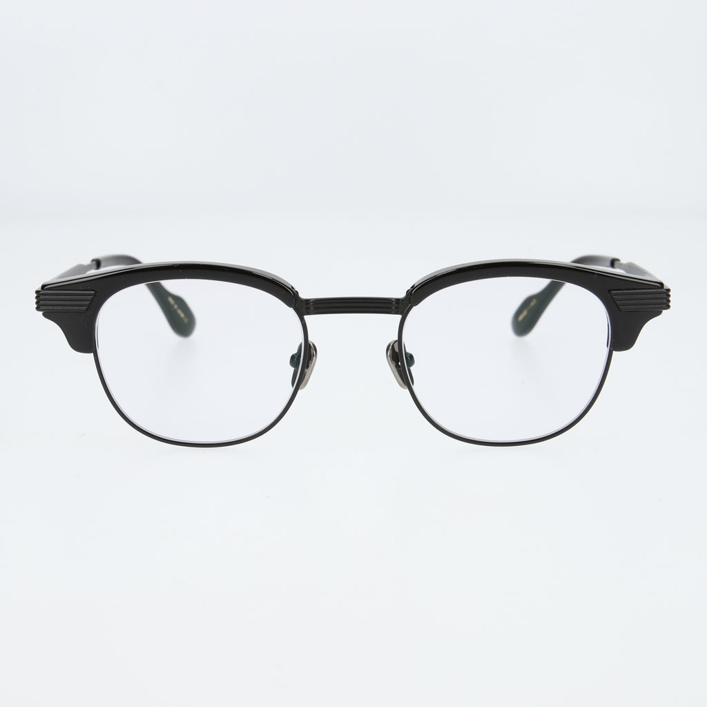 keith  black × black  clear lens