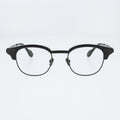 keith  black × black  clear lens