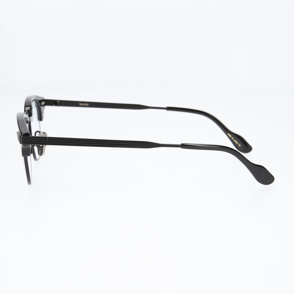 keith  black × black  clear lens
