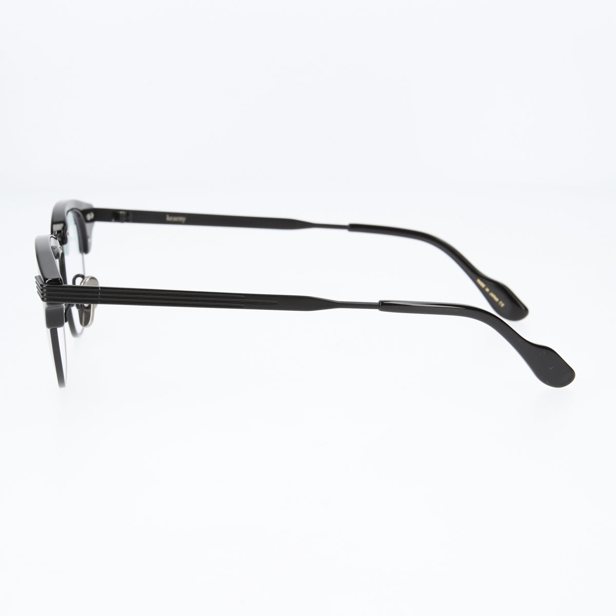 keith  black × black  clear lens