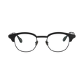 keith  black × black  clear lens