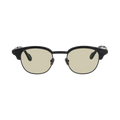 keith  black × black　green yellow lens