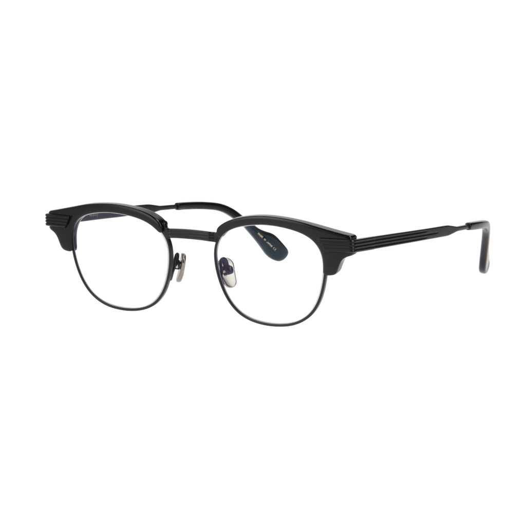 keith  black × black  clear lens