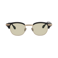 keith  black × gold　green yellow lens