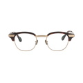 keith  chocolate demi × gold clear lens