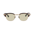 keith  chocolate demi × gold　green yellow lens