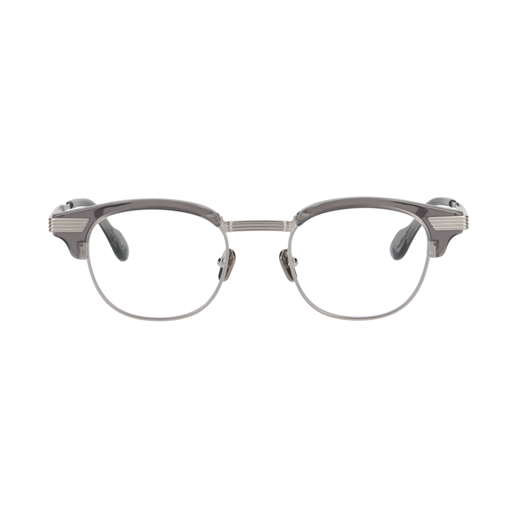 keith  clear gray silver  clear lens