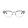 keith  clear gray silver  clear lens