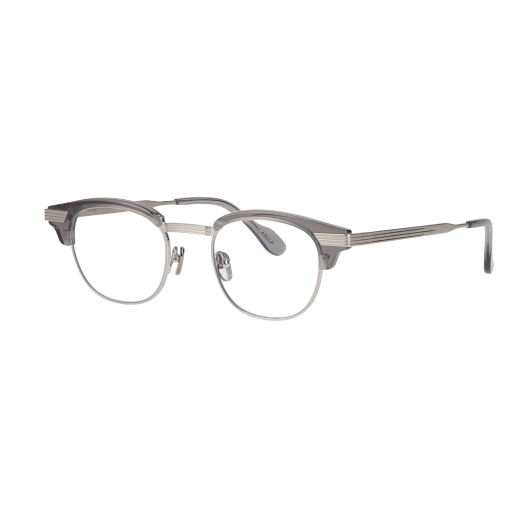 keith  clear gray silver  clear lens