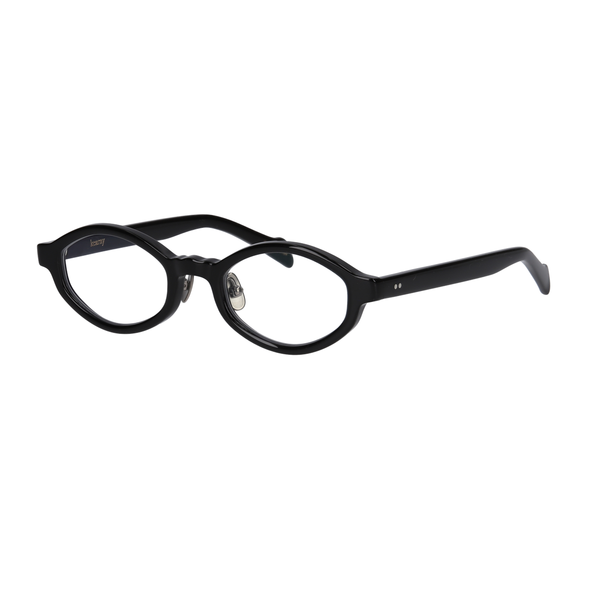 konide-1 black clear lens