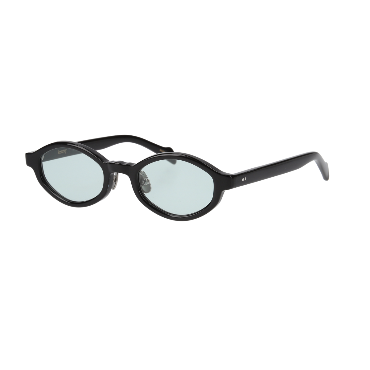 konide-1 black green lens