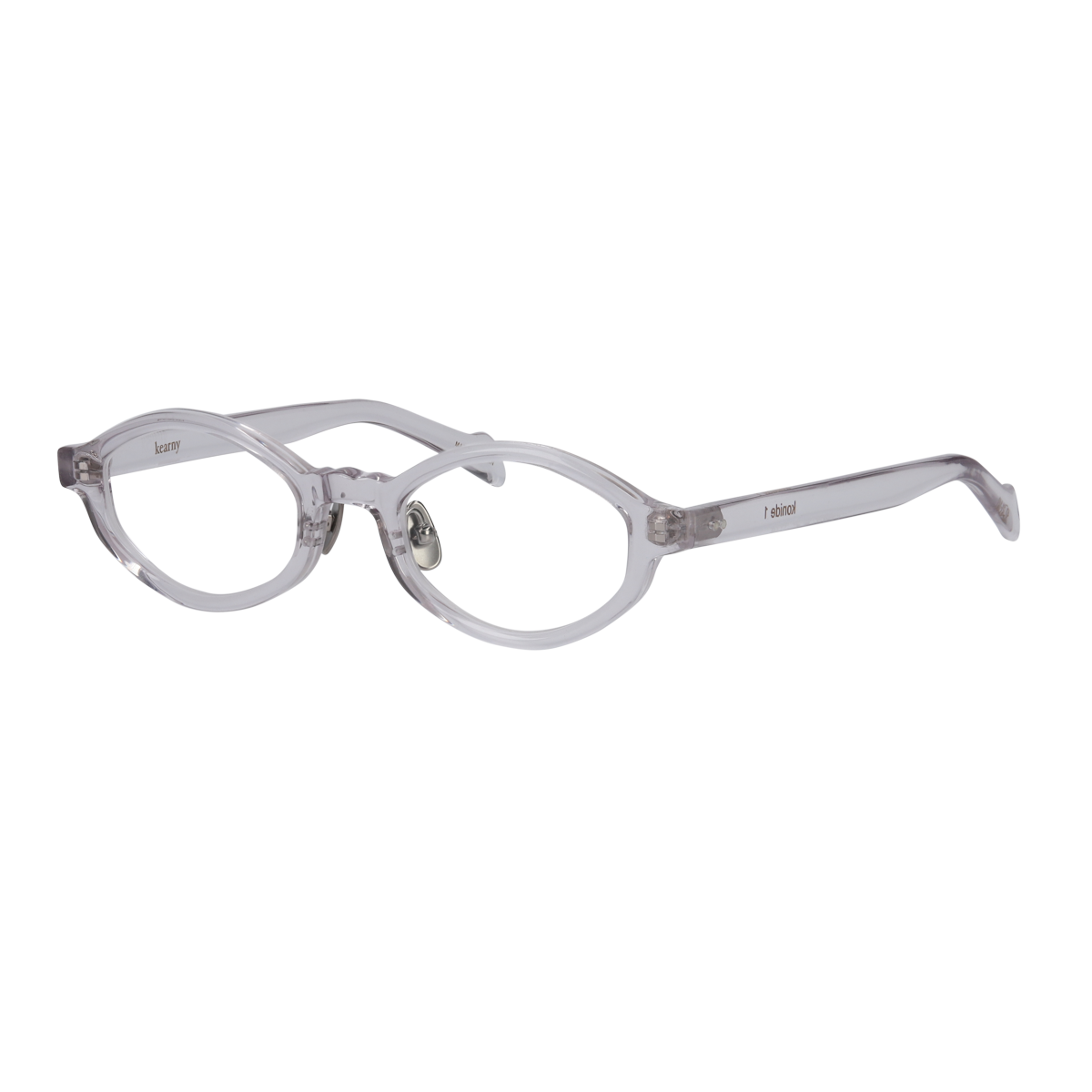 konide-1 clear purple clear lens