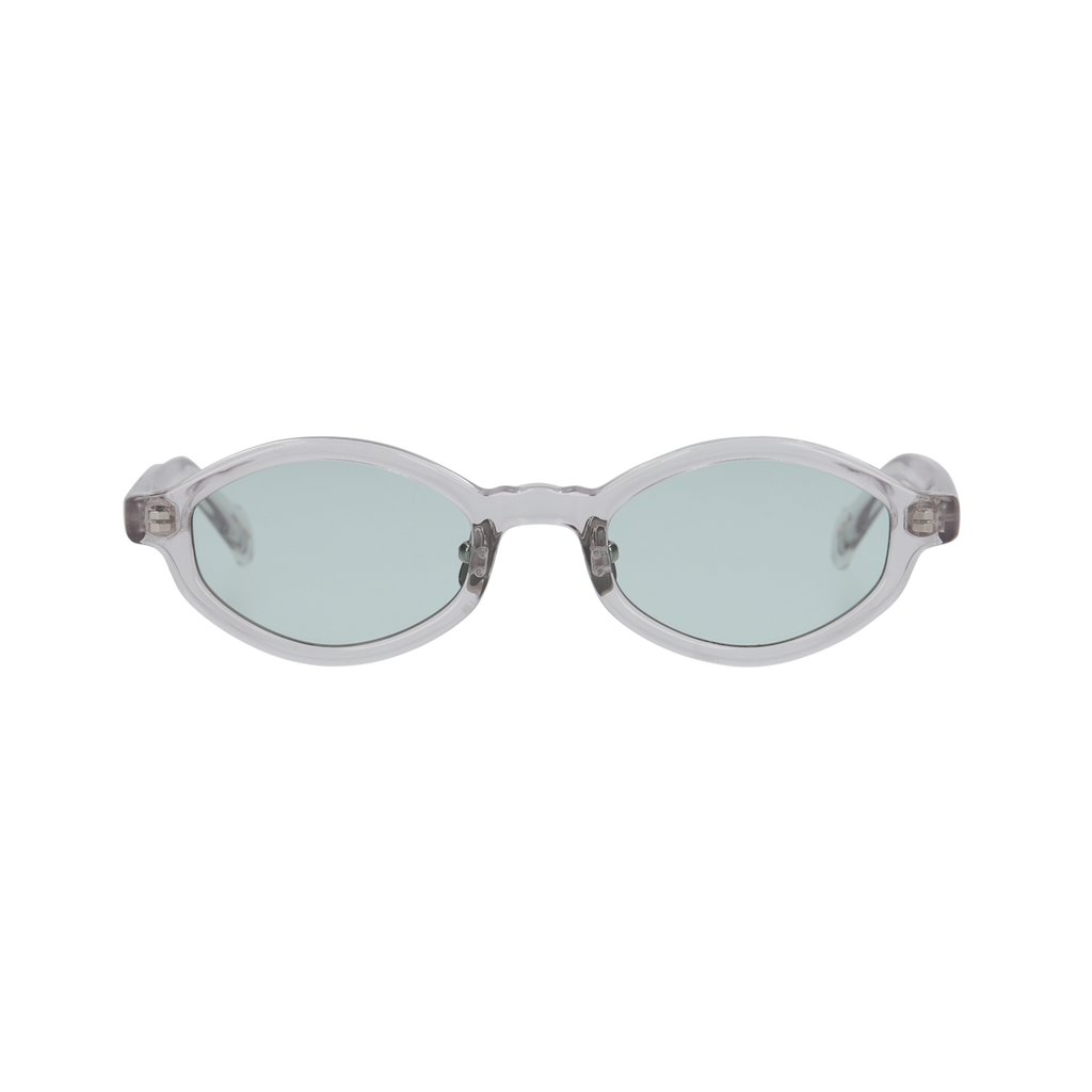 konide-1 clear purple green lens