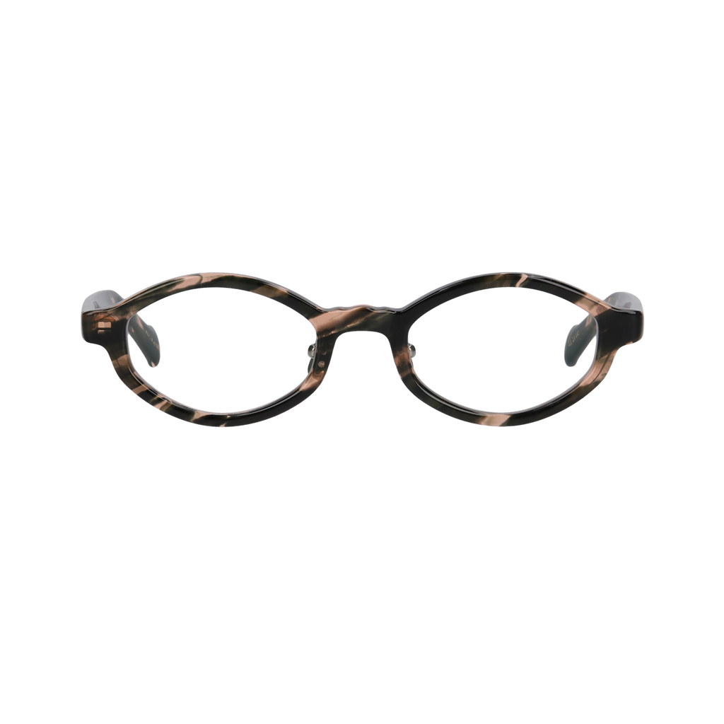 konide-1 mix dark green clear lens