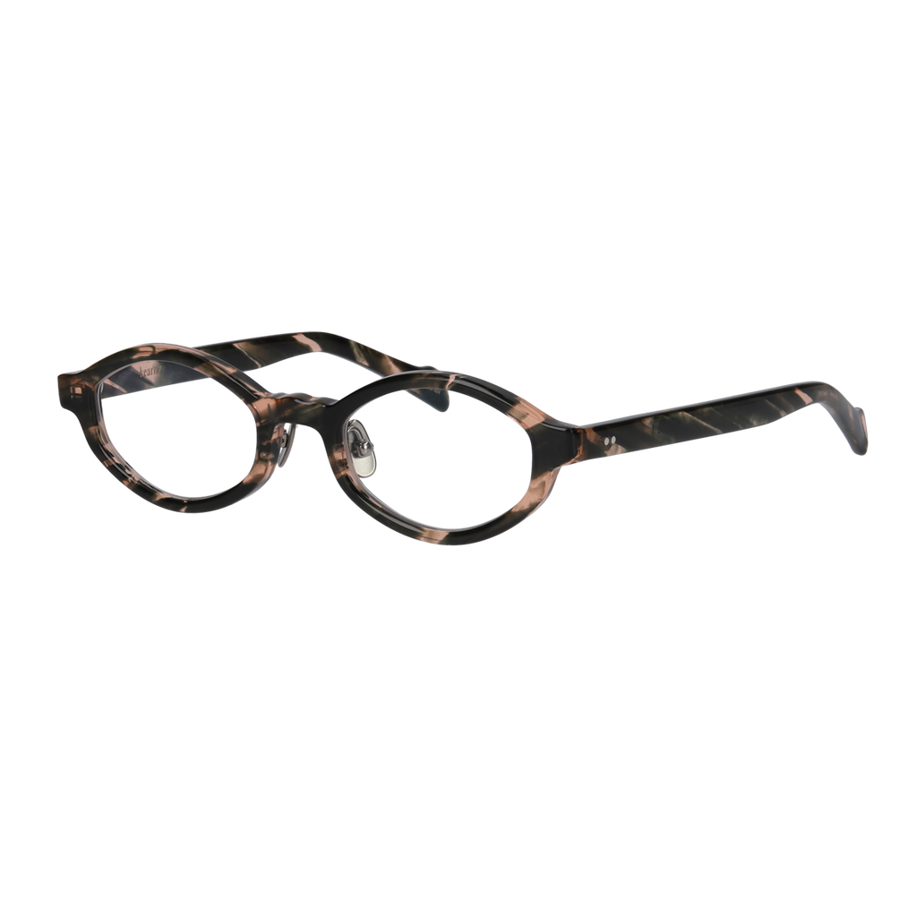 konide-1 mix dark green clear lens