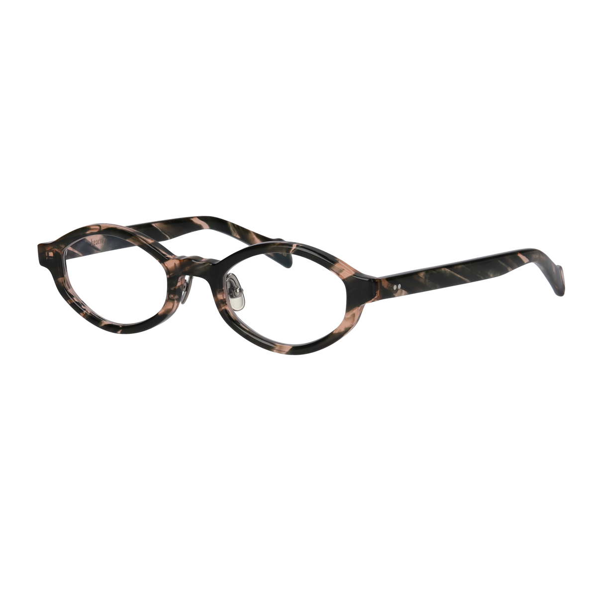 konide-1 mix dark green clear lens