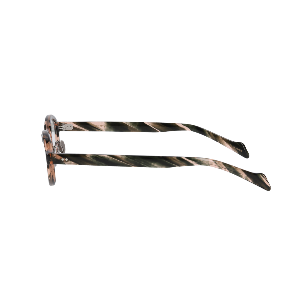 konide-1 mix dark green clear lens
