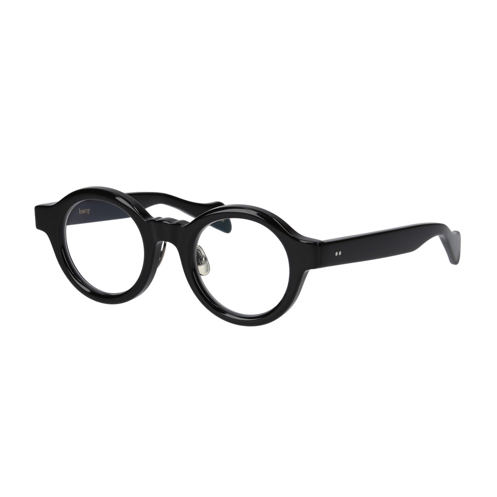 konide-2 black clear lens