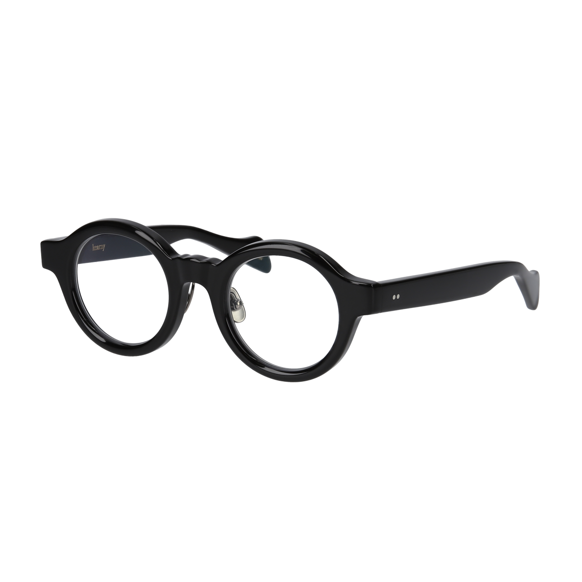 konide-2 black clear lens
