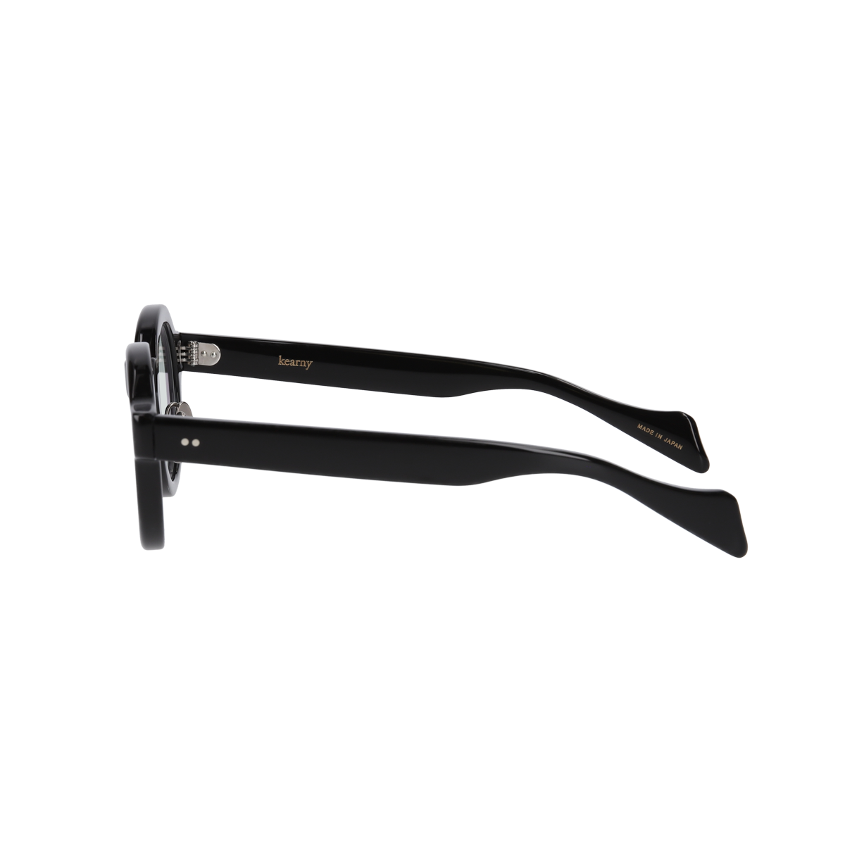 konide-2 black clear lens