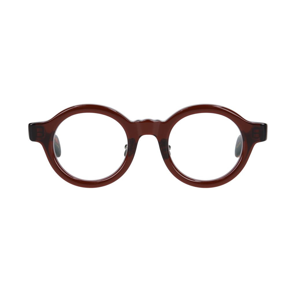 konide-2 clear brown × tiger brown clear lens