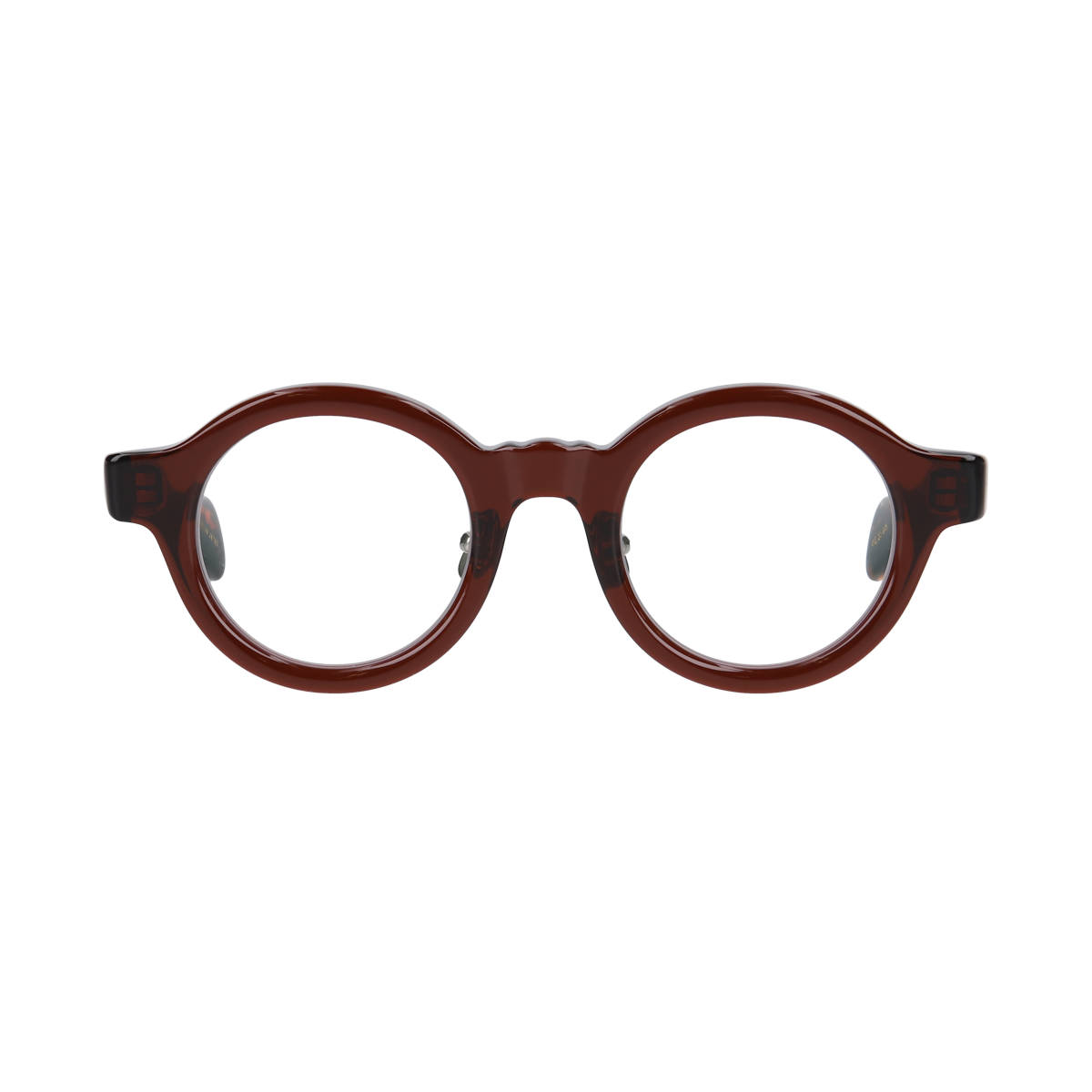 konide-2 clear brown × tiger brown clear lens