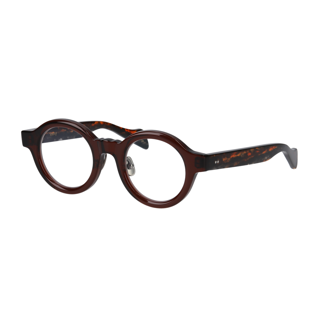 konide-2 clear brown × tiger brown clear lens