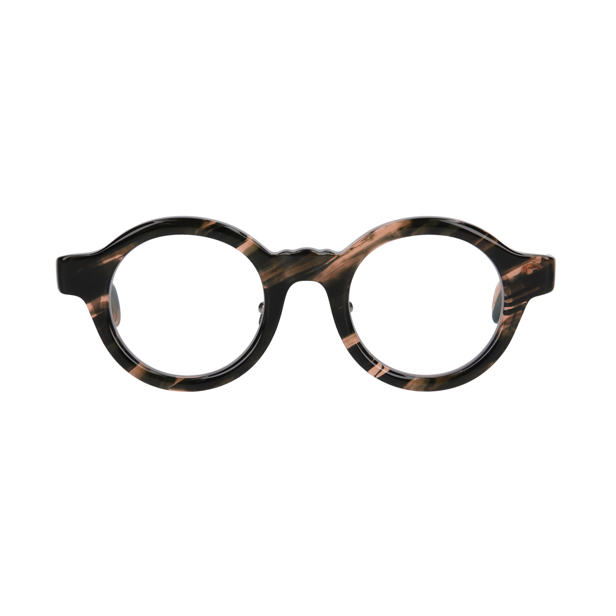 konide-2 mix dark green clear lens