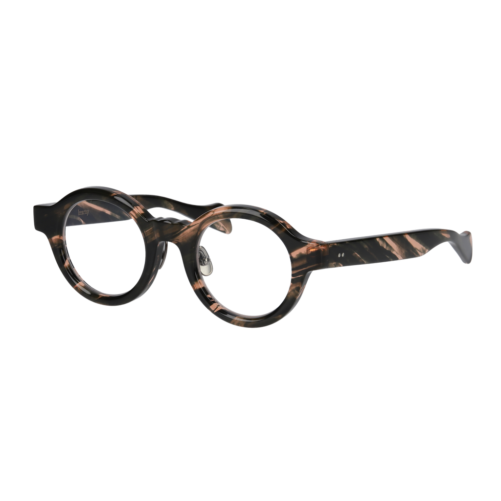 konide-2 mix dark green clear lens