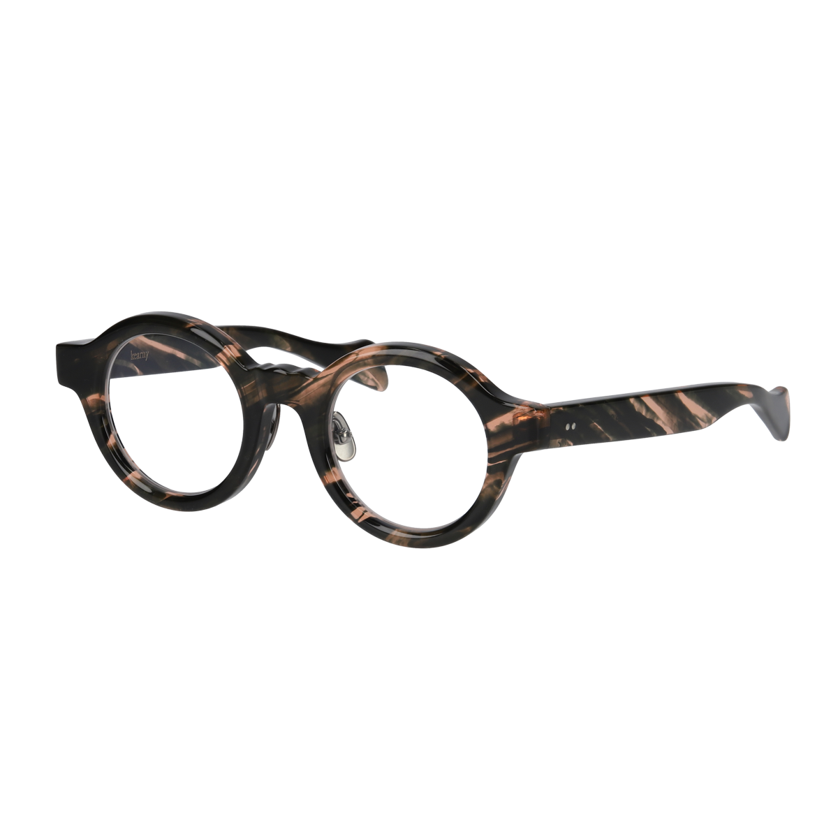 konide-2 mix dark green clear lens
