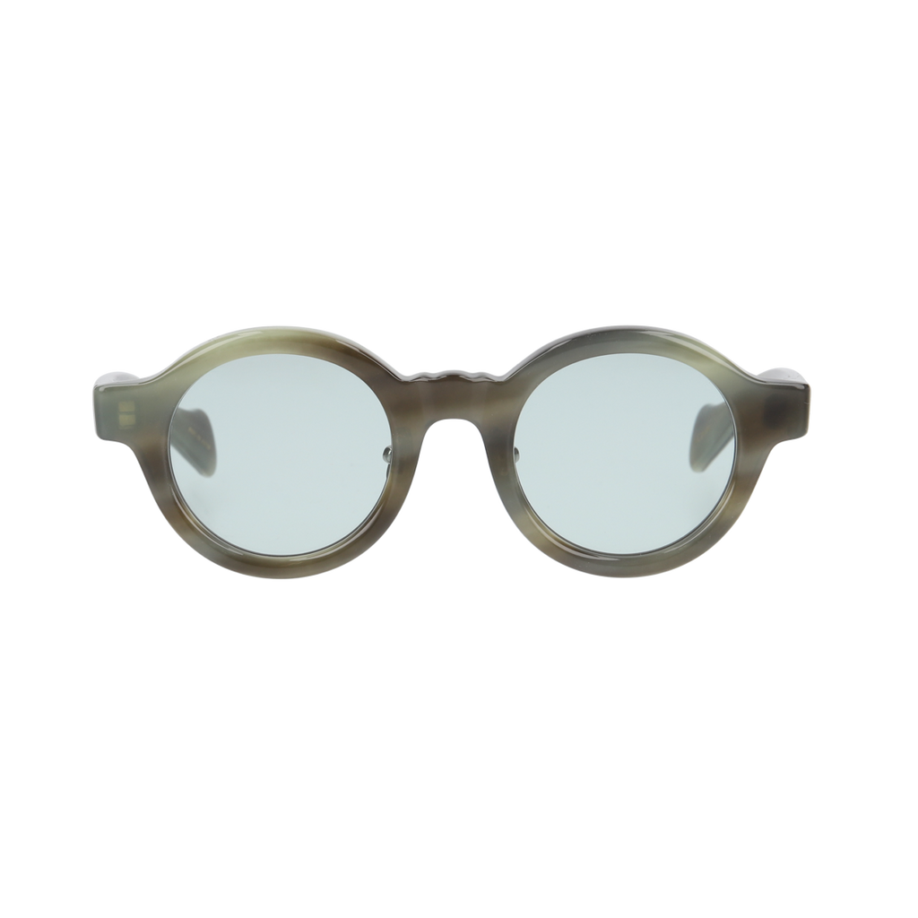konide-2 sage green green lens