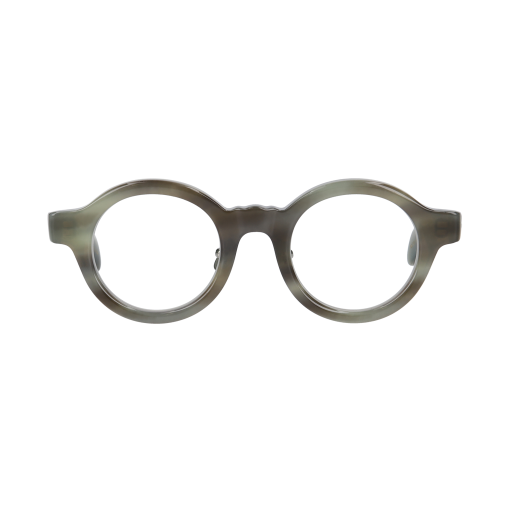 konide-2 sage green clear lens