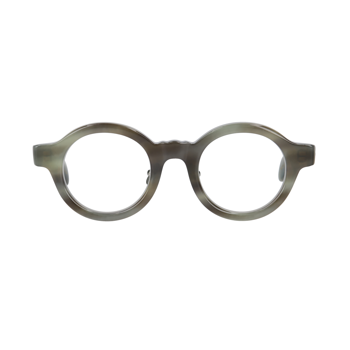 konide-2 sage green clear lens