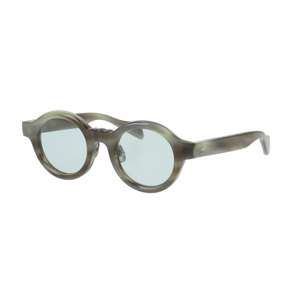 konide-2 sage green green lens