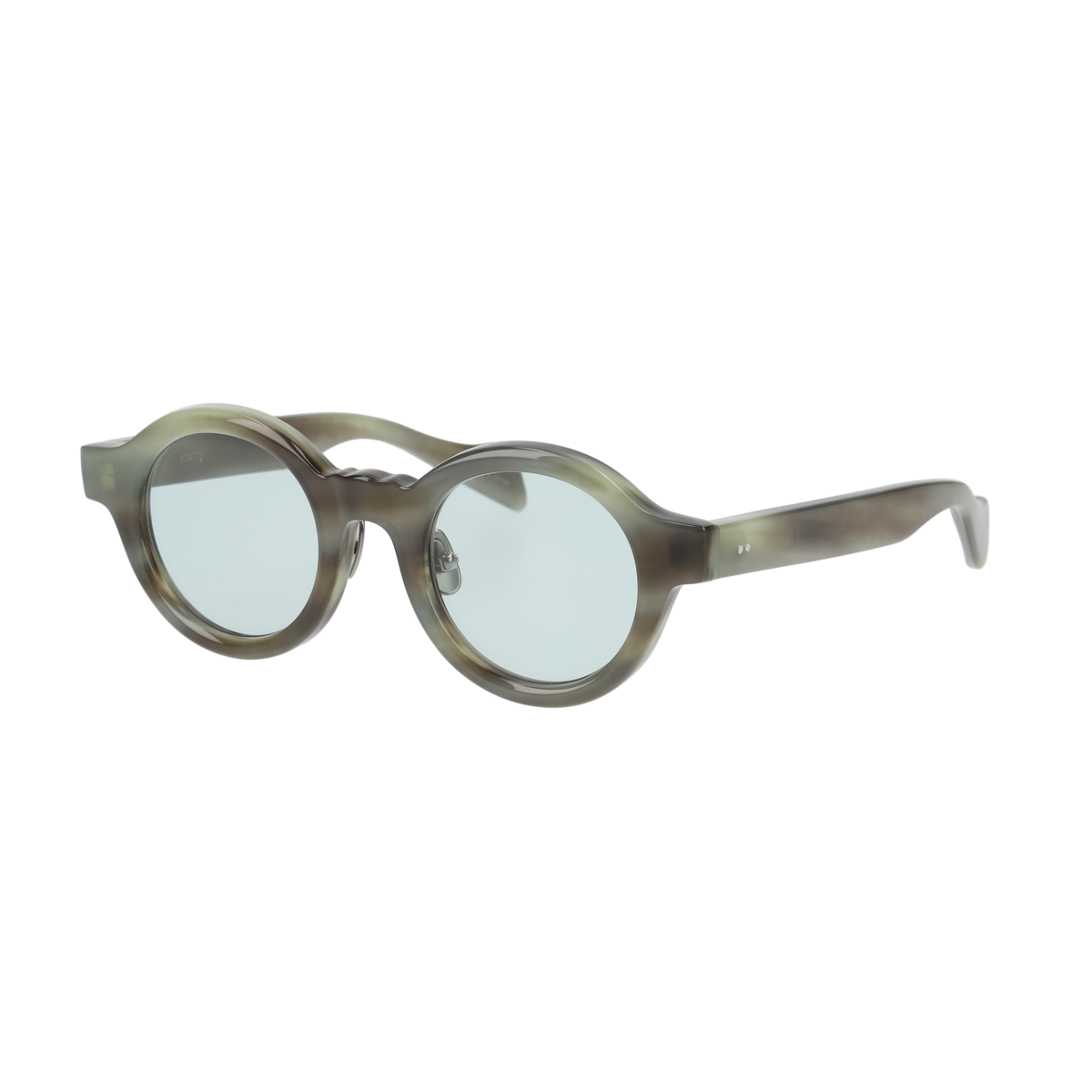 konide-2 sage green green lens