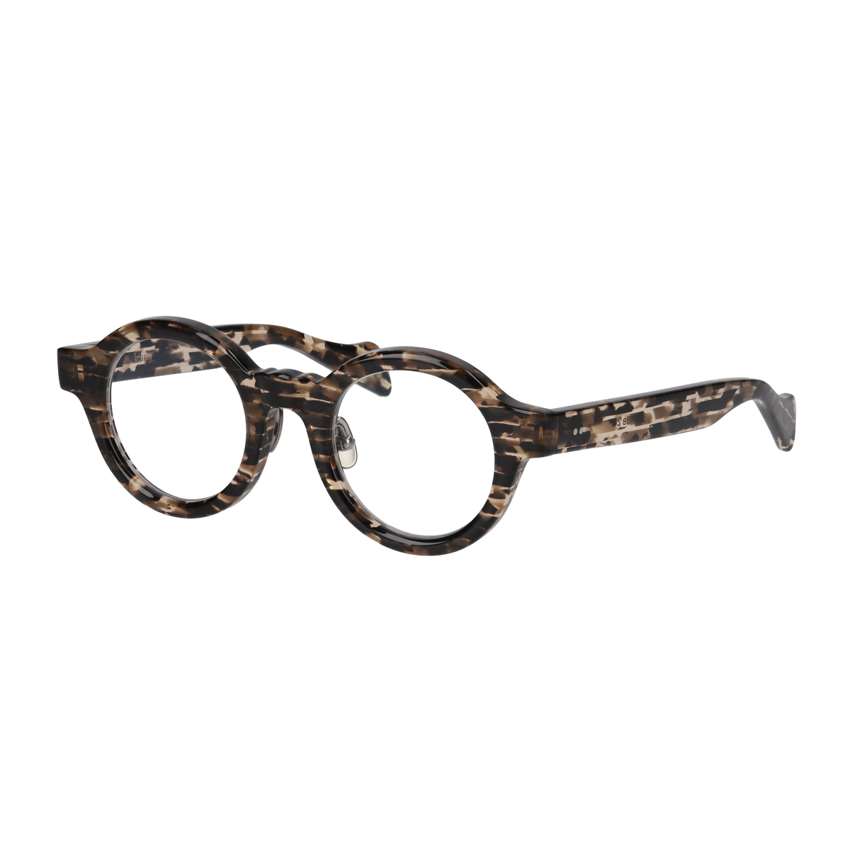 konide-2 tiger black clear lens