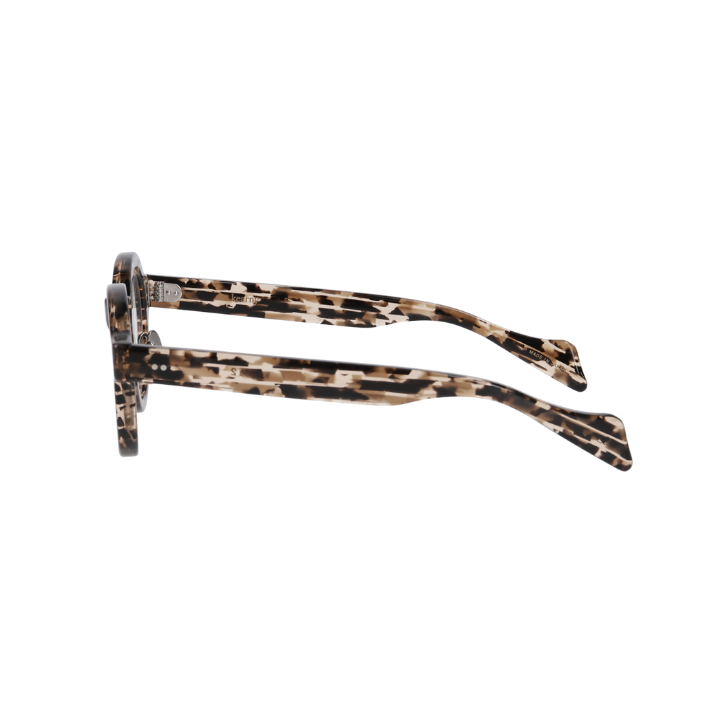 konide-2 tiger black clear lens