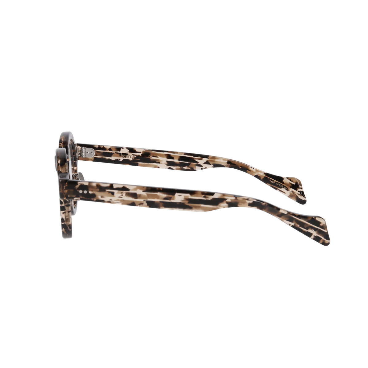 konide-2 tiger black clear lens