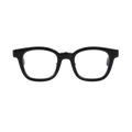 konide-3 black clear lens