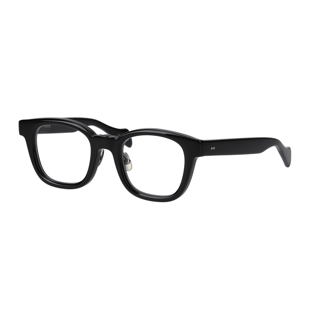 konide-3 black clear lens