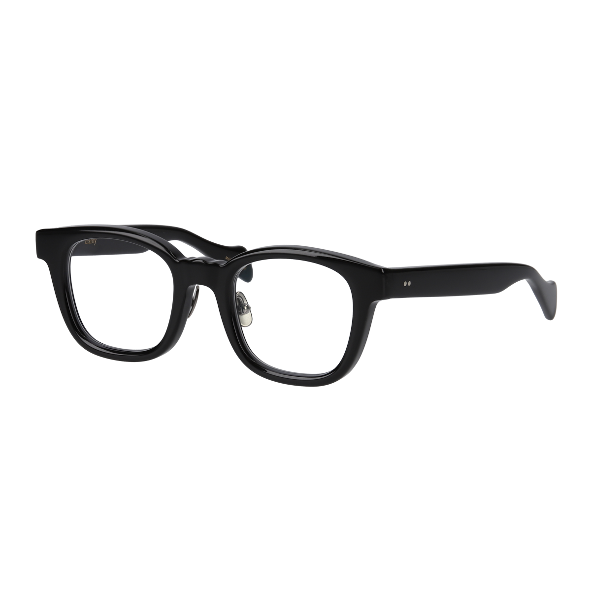 konide-3 black clear lens