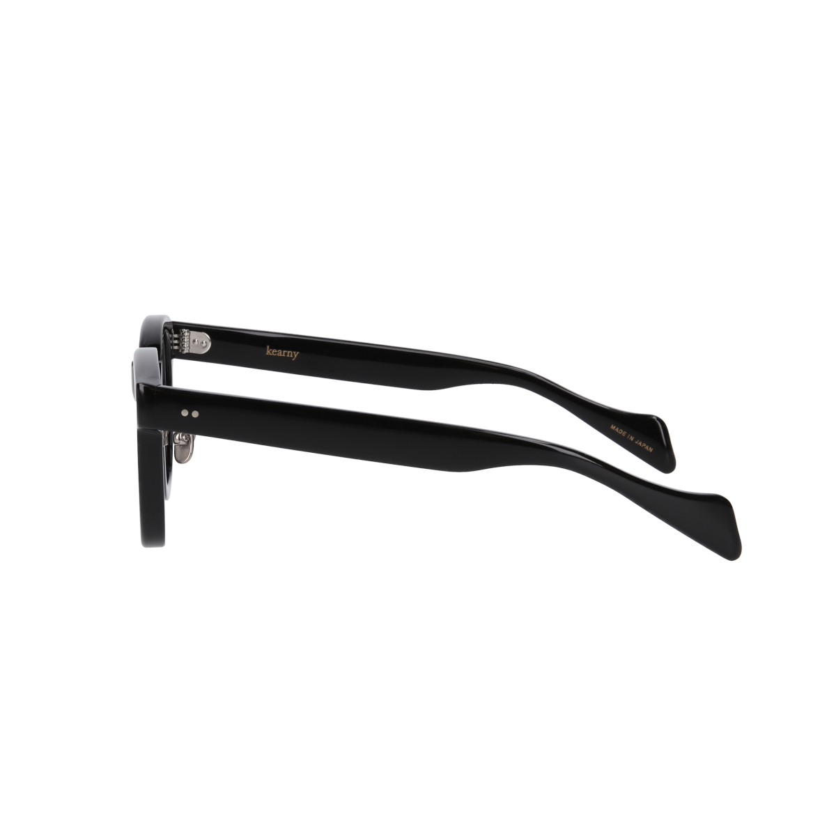 konide-3 black clear lens