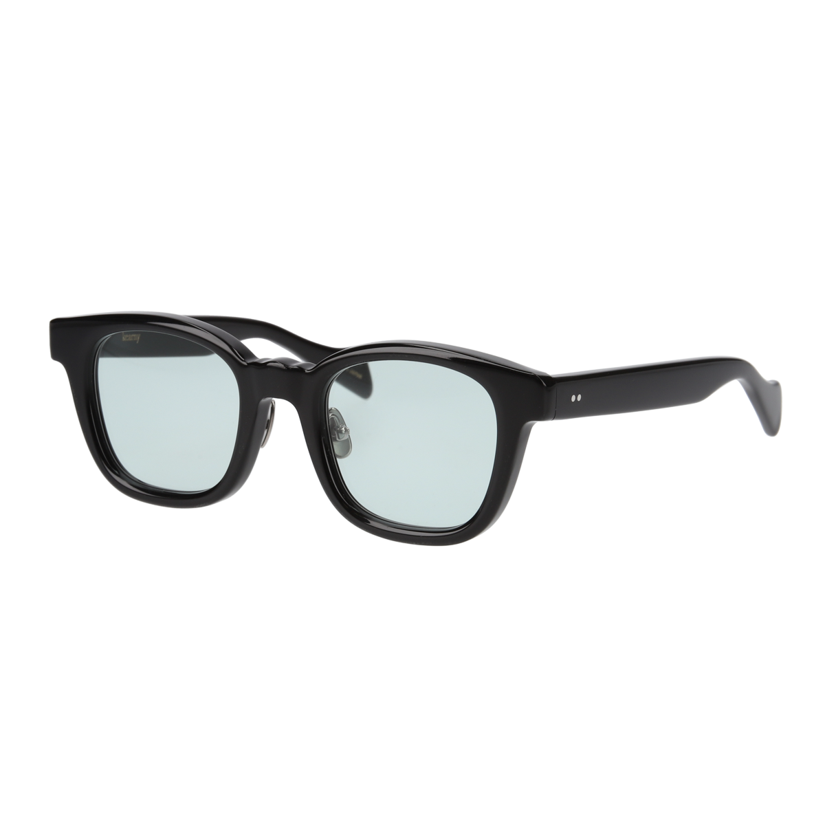 konide-3 black green lens