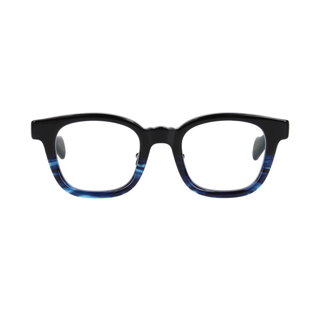 konide-3 black blue clear lens