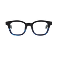 konide-3 black blue clear lens