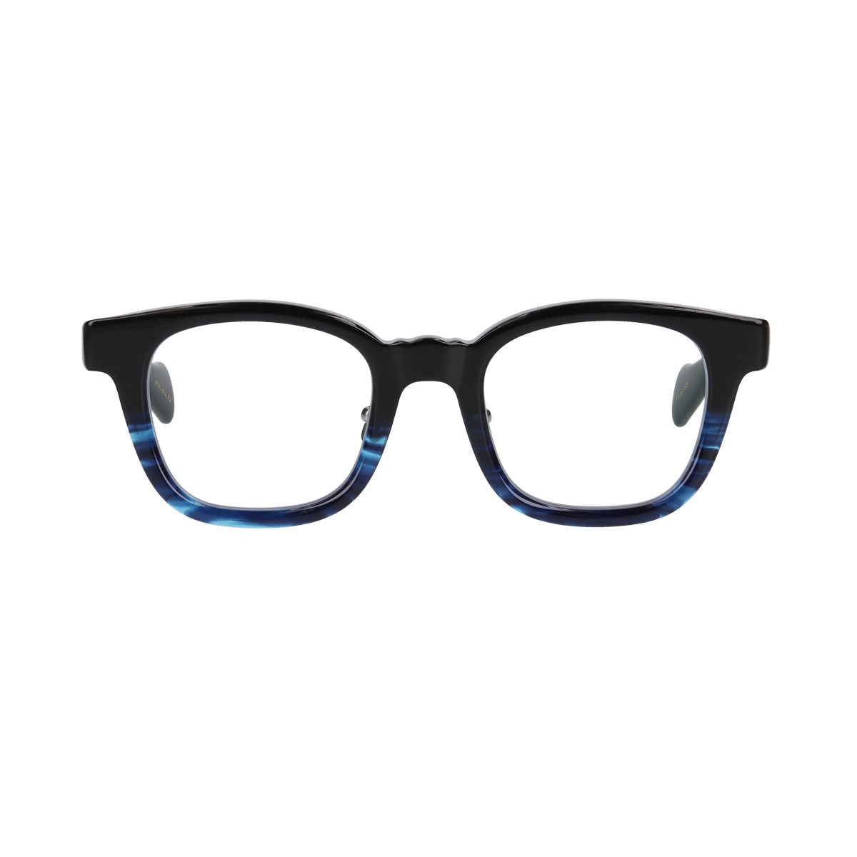 konide-3 black blue clear lens